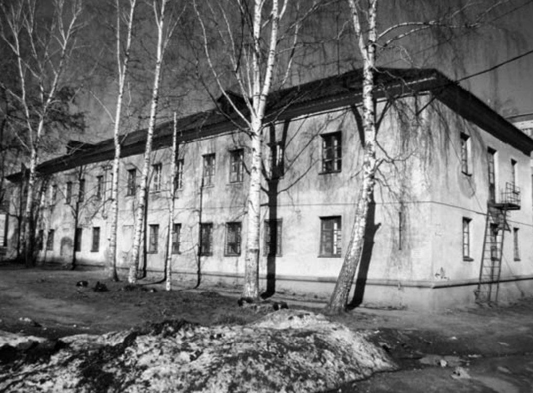 Ул. Циолковского, 22. Общежитие.